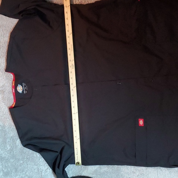 EDS Signature by Dickies Women's Snap Front Scrub Jacket - Picture 9 of 11